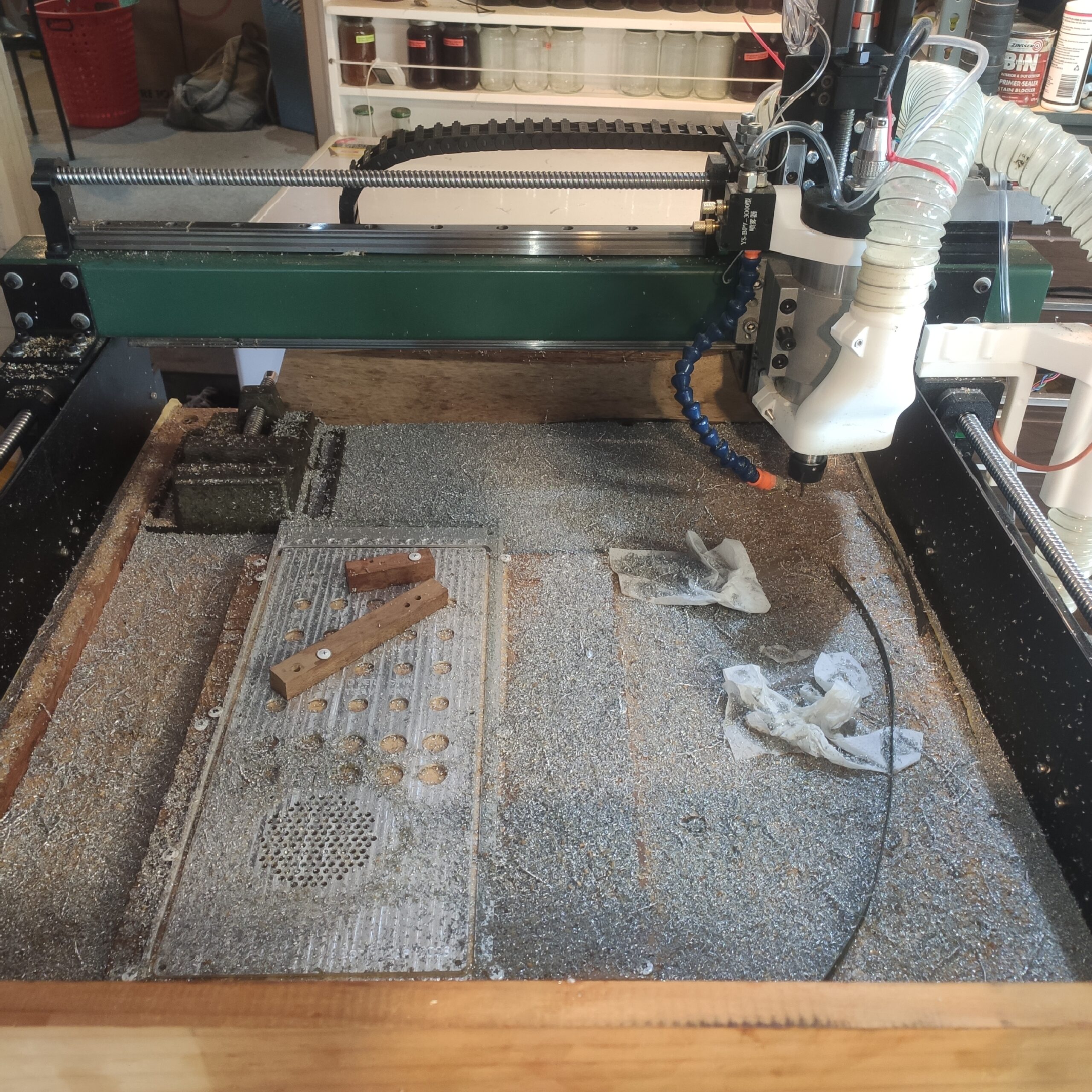 PrintNC Derivative CNC Router/Gantry Mill
